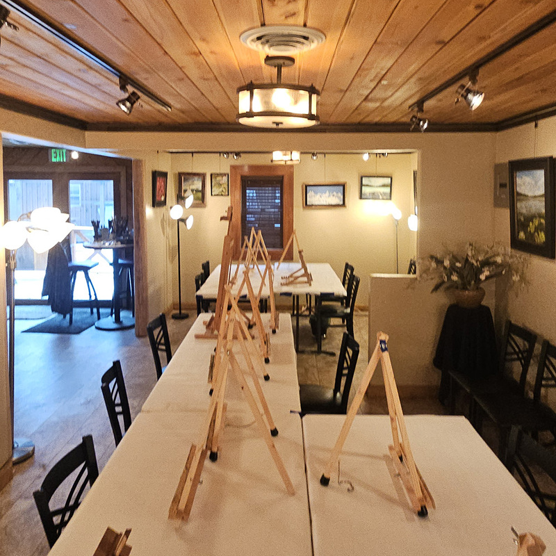 The Brush and Chisel