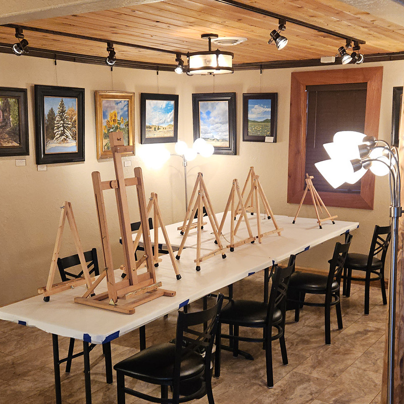 The Brush and Chisel