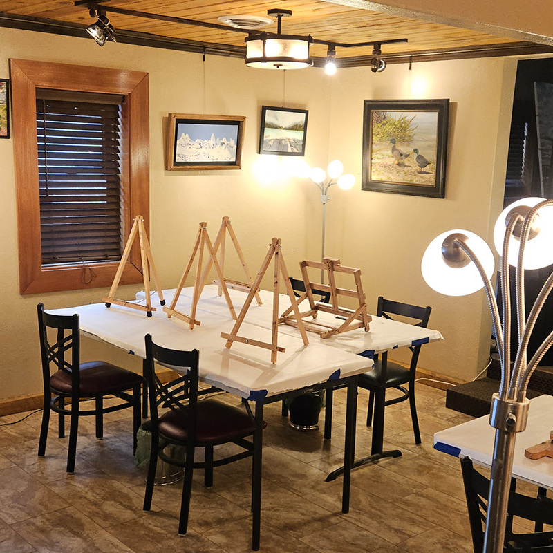 The Brush and Chisel